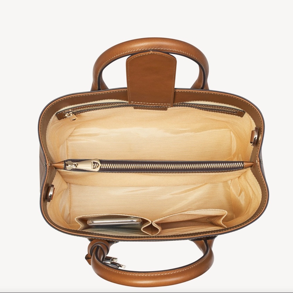 Aspinal of London Midi Tote Smooth Leather - Picture 3 of 8